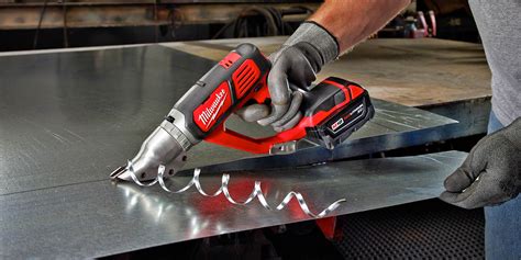 milwaukee sheet metal nibbler|milwaukee cordless metal shear.